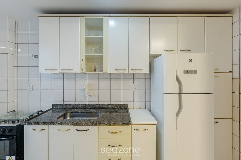 Apartamento c/ Balcón a 160 m de la Playa PVE0202