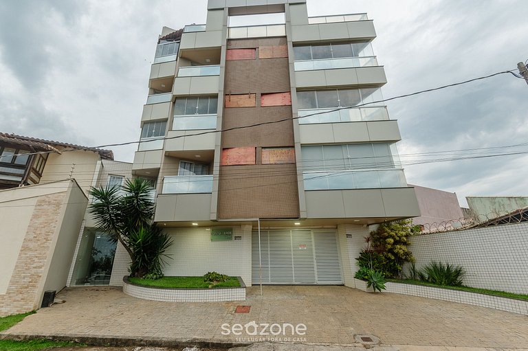 Apartamentos a 160m da Praia em Guarapari - PVEs