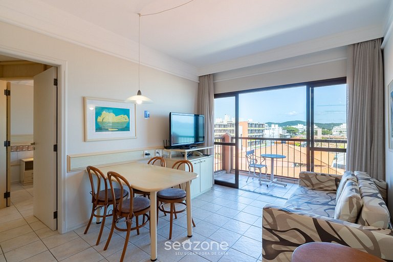 Suíte Confortável em Resort Pé Na Areia JBV227