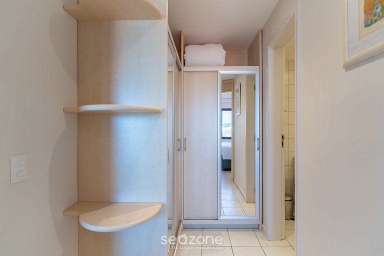 Suite en Resort Frente al Mar c/ Piscina JBV227