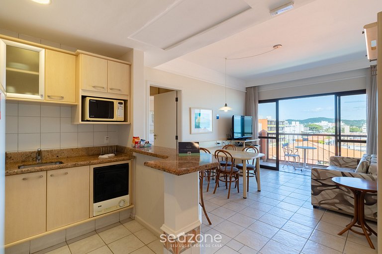 Suíte Confortável em Resort Pé Na Areia JBV227