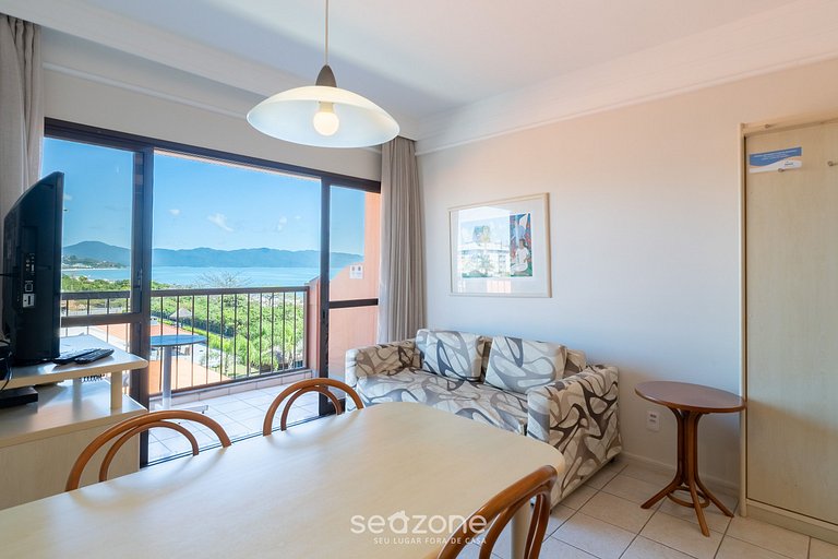 Suíte em Resort Pé Na Areia c/ Piscina JBV227