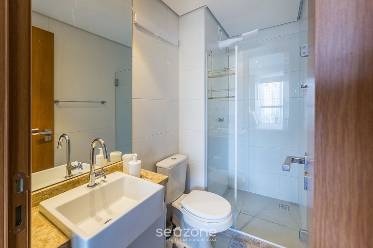 Studio en cond. c/ piscina a 220 m del mar BPM0808