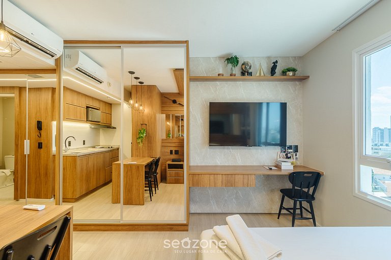 Flat c/ gimnasio, Setor Marista - BLS0754