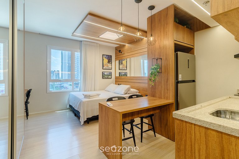 Flat c/ gimnasio, Setor Marista - BLS0754