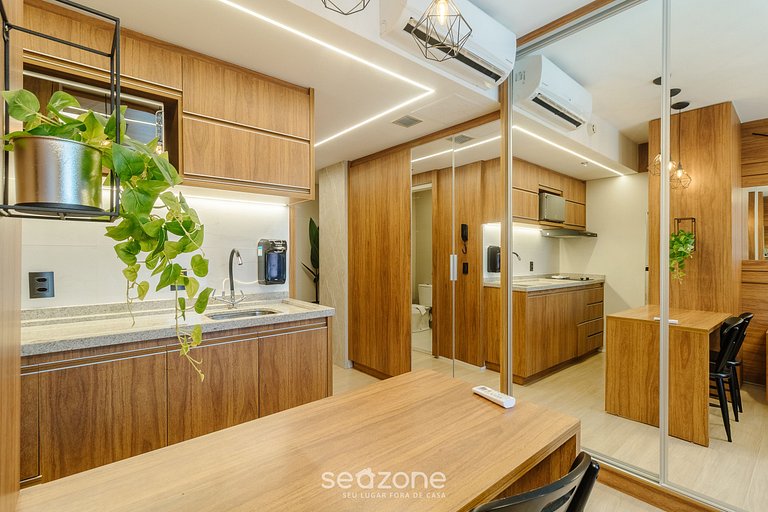 Flat c/ gimnasio, Setor Marista - BLS0754