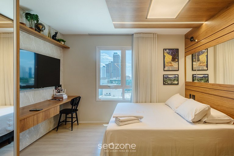 Flat c/ gimnasio, Setor Marista - BLS0754