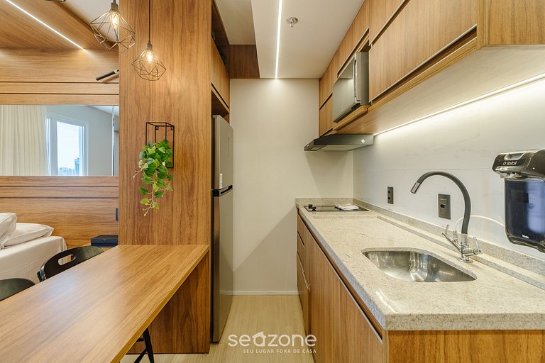 Flat c/ gimnasio, Setor Marista - BLS0754