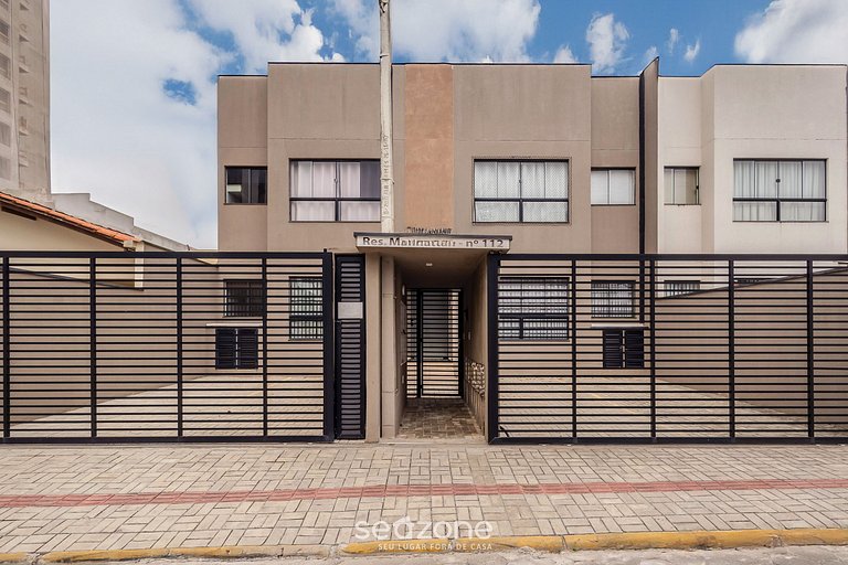 Apto con parrilla a 70 m de la playa - MTA0201