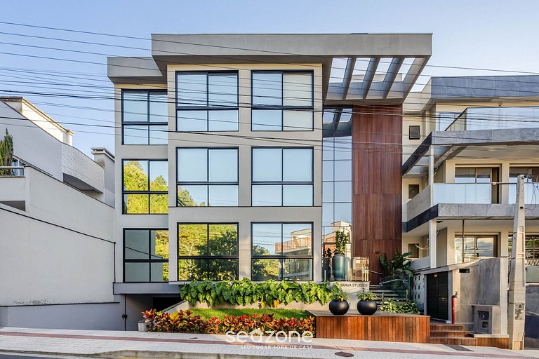 Estúdio com vista urbana prox do mar - BSO0103