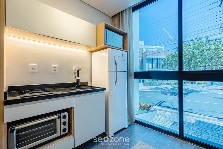 Estúdio com vista urbana prox do mar - BSO0103