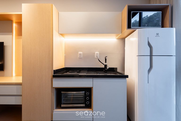 Studio moderno próximo da orla em Camboriú BSO0201