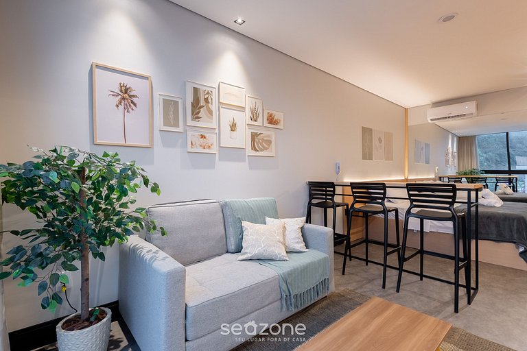 Studio moderno próximo da orla em Camboriú BSO0201