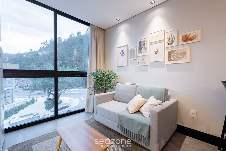 Studio moderno cerca de la costa, Camboriú BSO0201