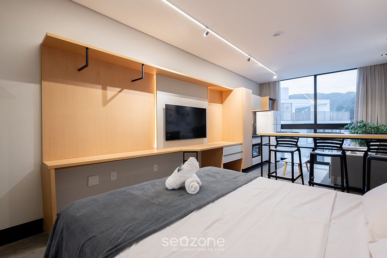 Studio moderno cerca de la costa, Camboriú BSO0201