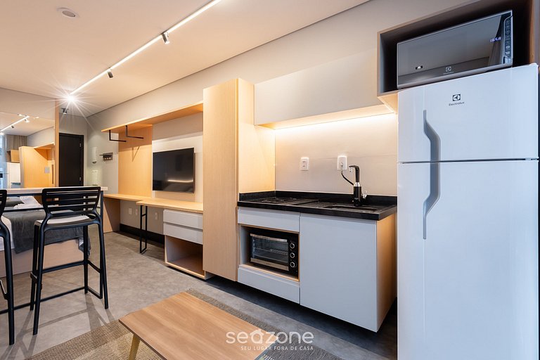 Studio moderno próximo da orla em Camboriú BSO0201