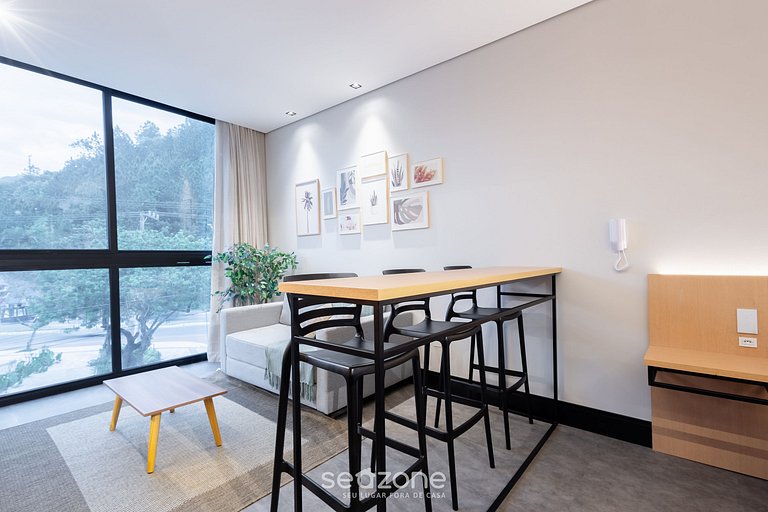 Studio moderno próximo da orla em Camboriú BSO0201