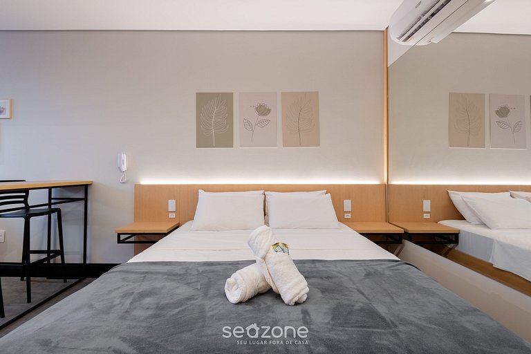 Studio moderno cerca de la costa, Camboriú BSO0201