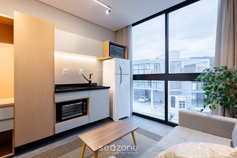 Studio moderno próximo da orla em Camboriú BSO0201