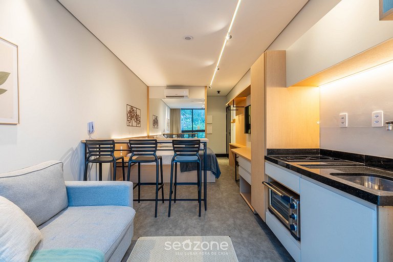 Estudio completo cerca de la playa en BC BSO0203