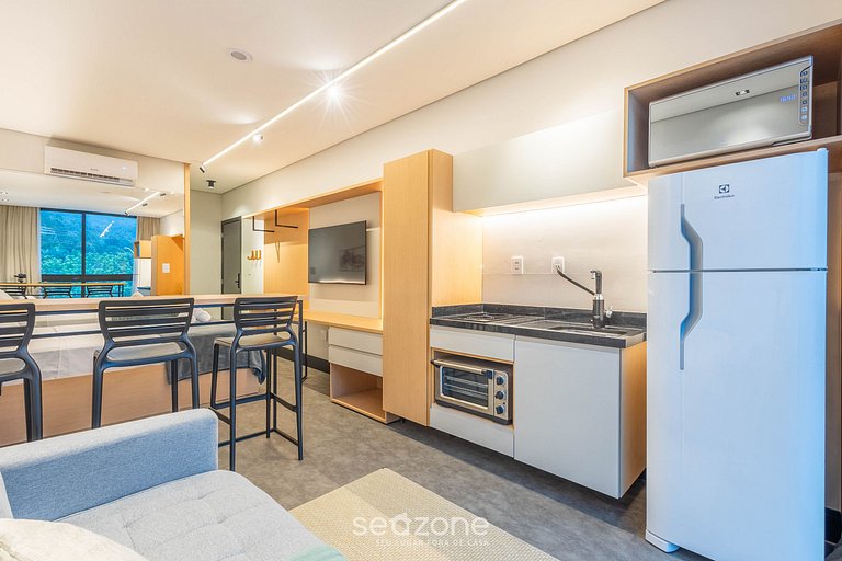 Estudio completo cerca de la playa en BC BSO0203