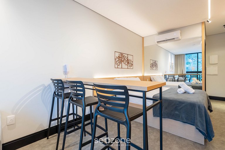 Estudio completo cerca de la playa en BC BSO0203