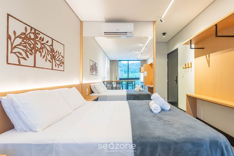 Estudio completo cerca de la playa en BC BSO0203