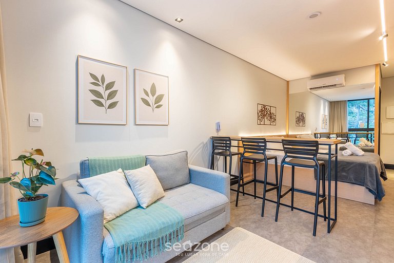 Estúdio completo prox da praia em BC BSO0203