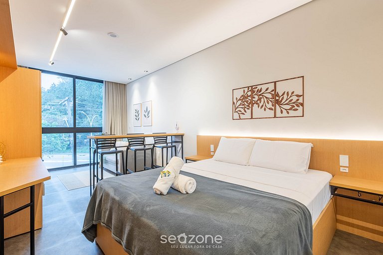 Estúdio completo prox da praia em BC BSO0203