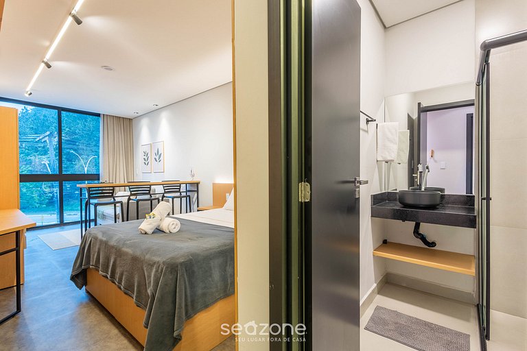 Estúdio completo prox da praia em BC BSO0203