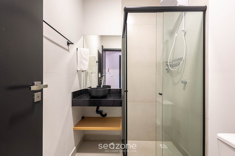 Estúdio completo prox da praia em BC BSO0203