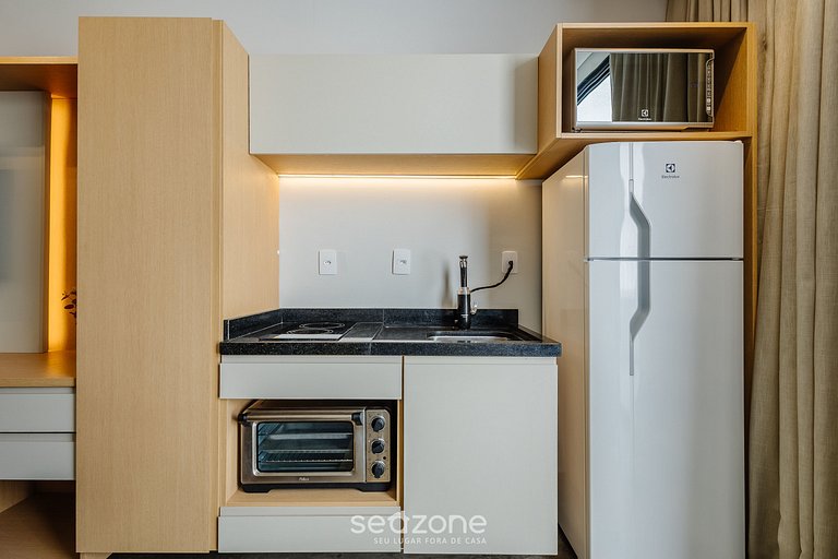 Studio with balcony near Praia Brava BSO0107