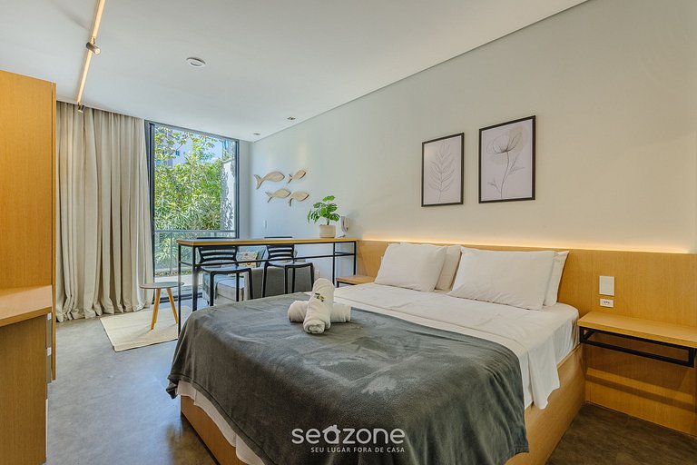 Studio with balcony near Praia Brava BSO0107