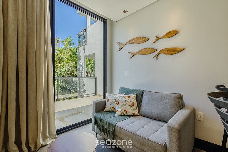 Studio with balcony near Praia Brava BSO0107