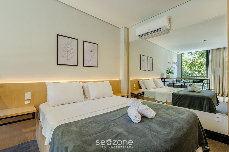 Studio with balcony near Praia Brava BSO0107