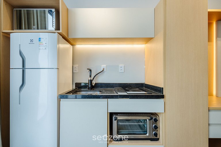 Studio c/ varanda a prox da Praia Brava BSO0104