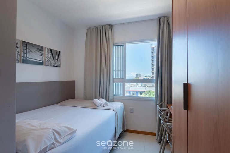 Studio a 160 m del mar en edif. c/ piscina SAA0321