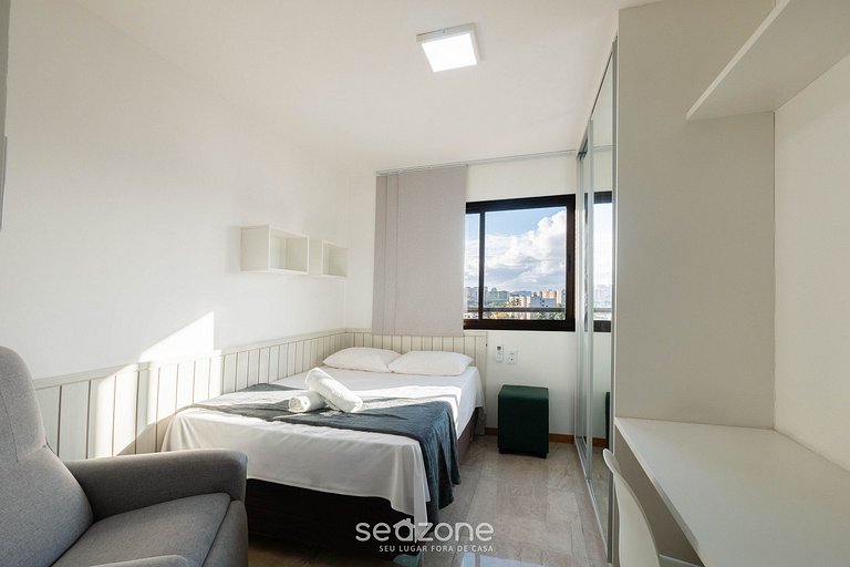 Confort en Cond. c/ Pisc. a 300 m de Playa SOA1005