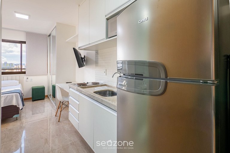 Estudio en Cond. c/ Pisc. a 300 m de Playa SOA1005