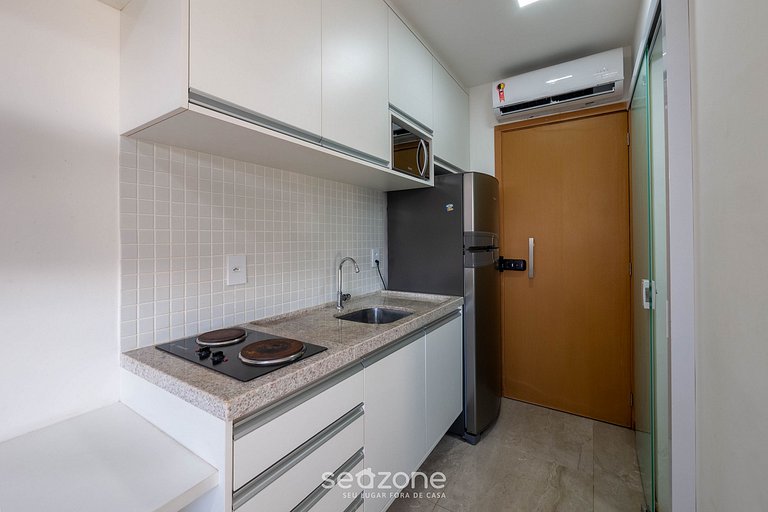 Conforto em Cond. c/ Pisc. a 300 m Praia SOA1005