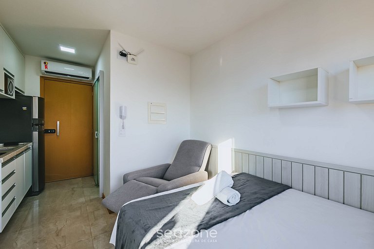 Estudio en Cond. c/ Pisc. a 300 m de Playa SOA1005