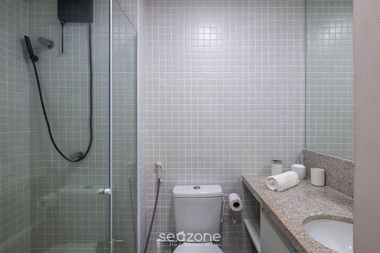 Estudio en Cond. c/ Pisc. a 300 m de Playa SOA1005