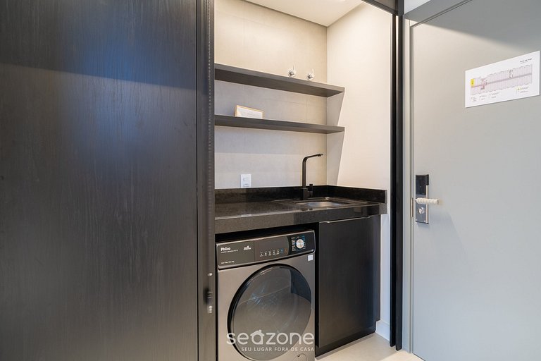 Estúdio Completo em Prédio c/ Academia VTD0126