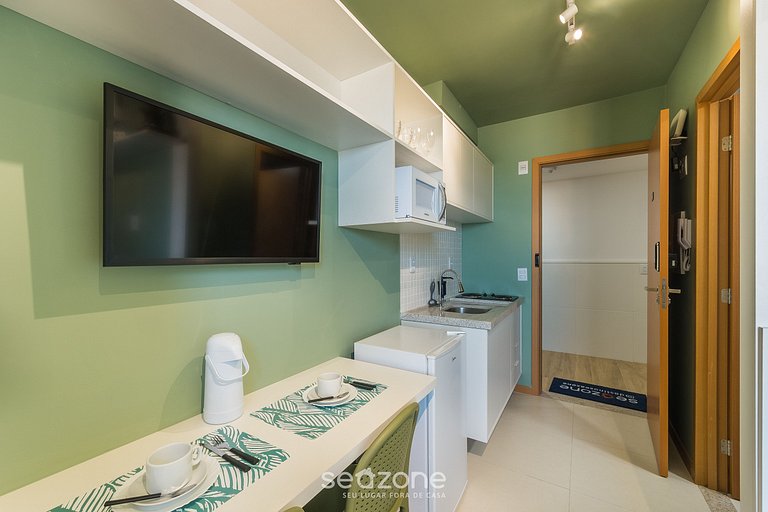 Studio vista mar a 160m da Praia - SAA0517