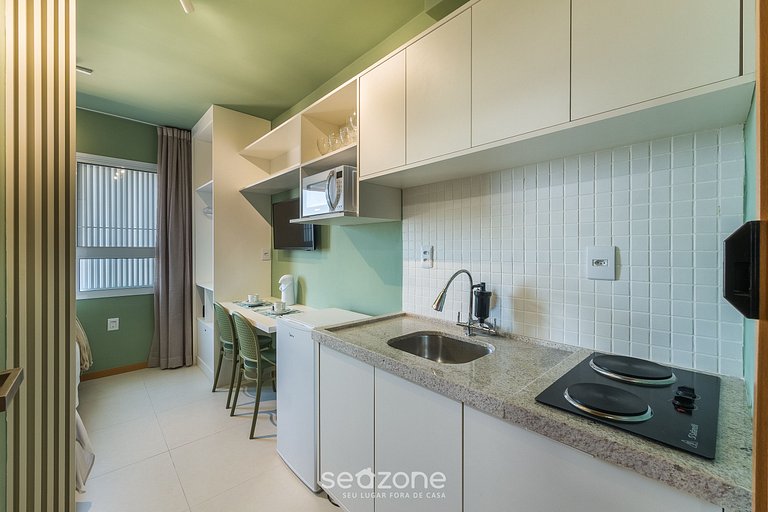 Studio vista mar a 160m da Praia - SAA0517