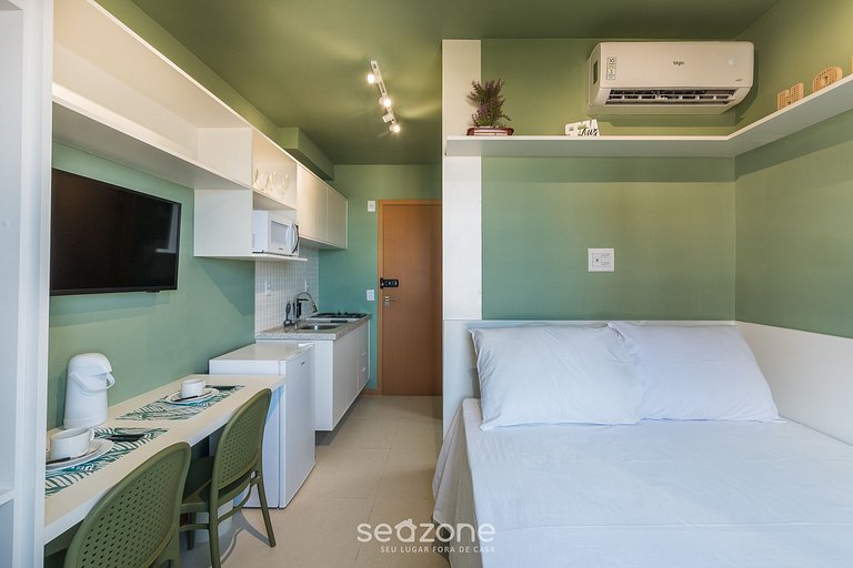 Studio vista mar a 160m da Praia - SAA0517