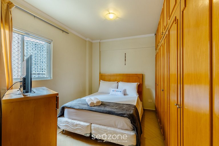 Apto a 270m do Jd. Botânico c/ Garagem COS0034