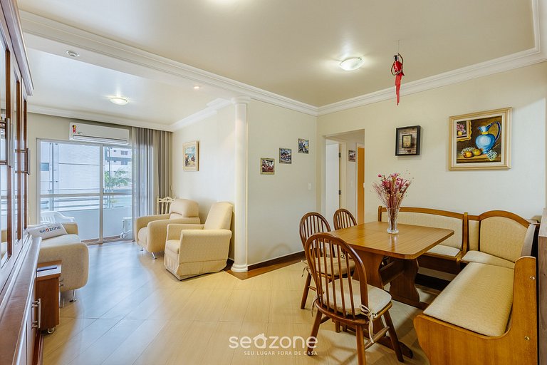 Apto a 270m do Jd. Botânico c/ Garagem COS0034