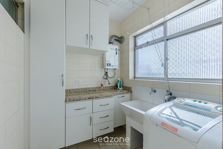 Apto a 270m do Jd. Botânico c/ Garagem MNU0034