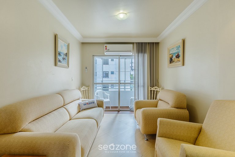 Apto a 270m do Jardim Botânico de Curitiba COS0034